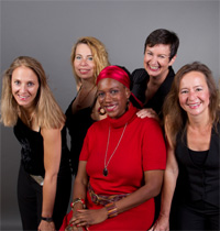 Night Nurses Ladies Partyband Quintett